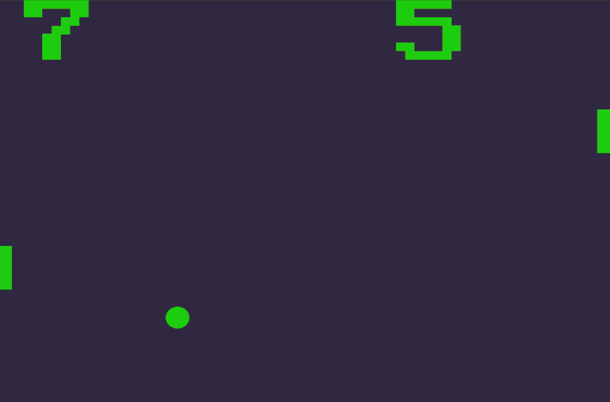 Retro Paddle Ball screenshot